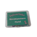 Büroklammern Hund
