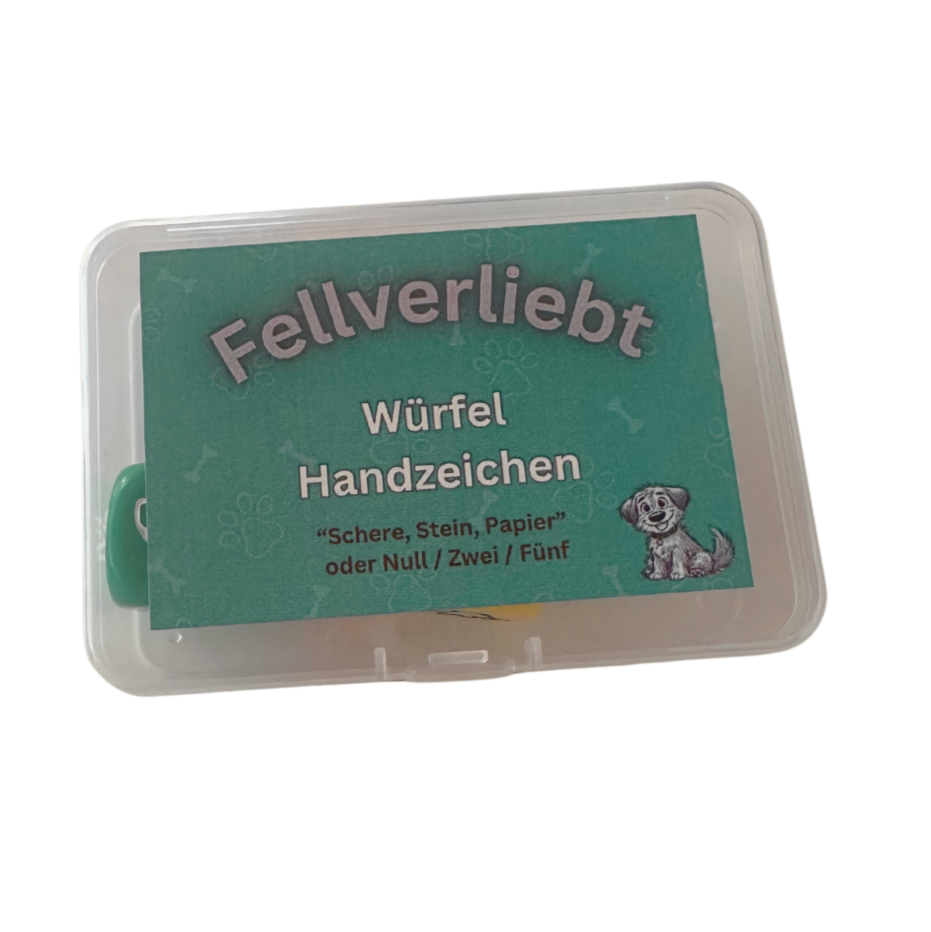 Würfel Handzeichen