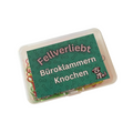 Büroklammern Knochen