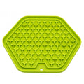 PROCYON Ladi Mat Schleckplatte Hexagon
