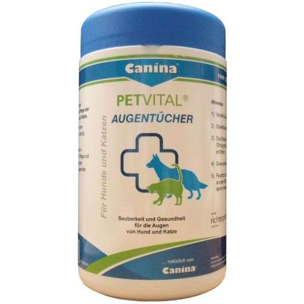 Canina Pharma PETVITAL Augentücher